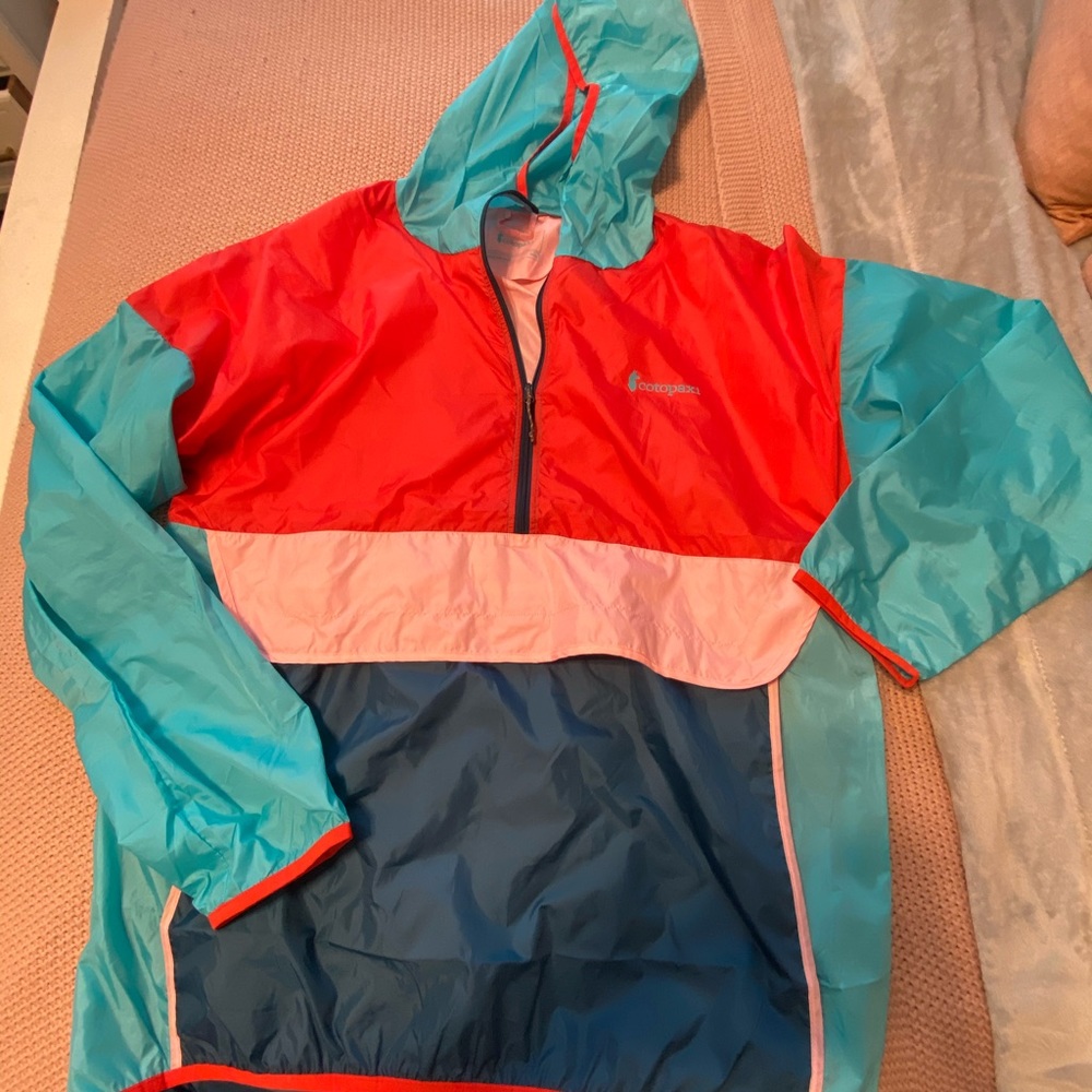 cotopaxi windbreaker